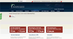 Desktop Screenshot of datacorpore.com.br